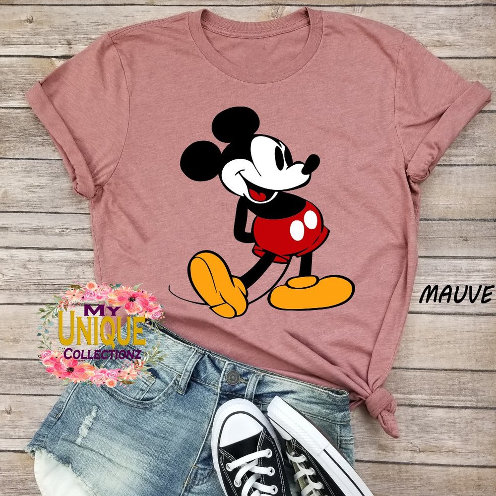 Mickey Mouse Shirt, Cute Disney Shirts, Mickey Top